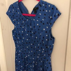 Polka dot Jcrew dress